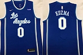 Lakers 0 Kyle Kuzma Blue Nike Swingman Jersey,baseball caps,new era cap wholesale,wholesale hats